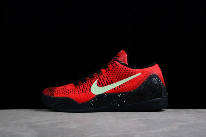 Affordable nike kobe 9 elite low university red 639045- 3091