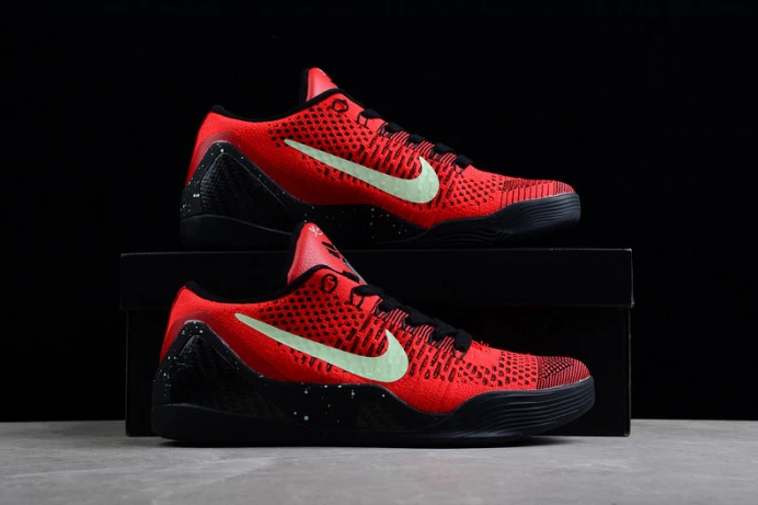 Affordable nike kobe 9 elite low university red 639045- 3091