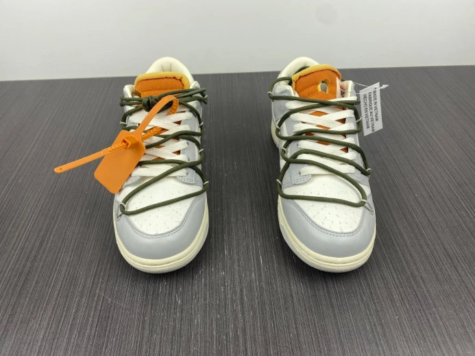 Affordable ofw x dunk low “22 of 50” dm1602- 3183