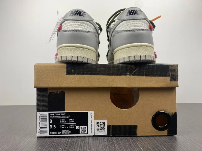 Affordable ofw x dunk low “22 of 50” dm1602- 3183