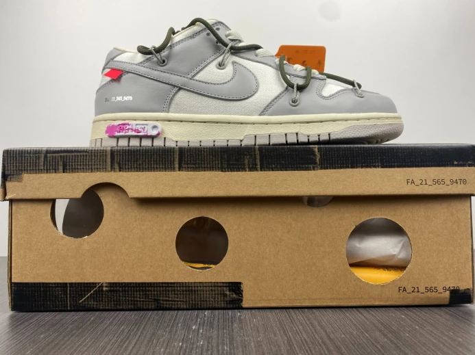 Affordable ofw x dunk low “22 of 50” dm1602- 3183