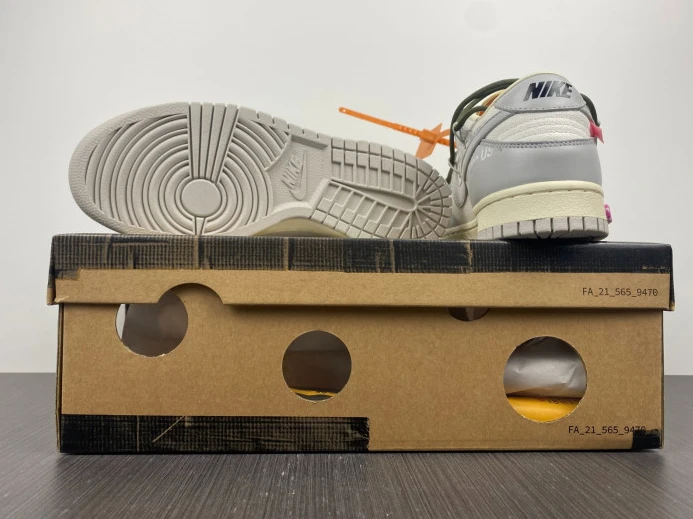 Affordable ofw x dunk low “22 of 50” dm1602- 3183