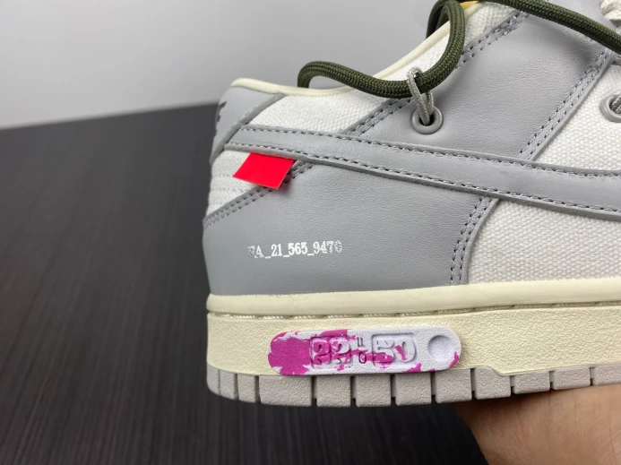 Affordable ofw x dunk low “22 of 50” dm1602- 3183