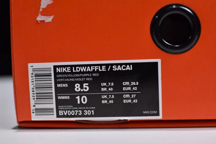 Affordable sacai x nike ldv waffle colorway bv0073- 3136