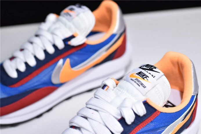 Affordable sacai x nike ldv waffle varsity blue bv0073 3142