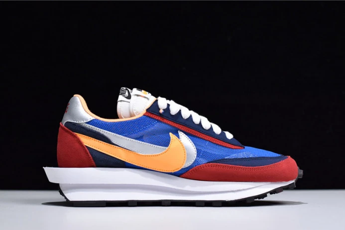 Affordable sacai x nike ldv waffle varsity blue bv0073 3142