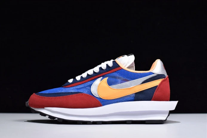 Affordable sacai x nike ldv waffle varsity blue bv0073 3142