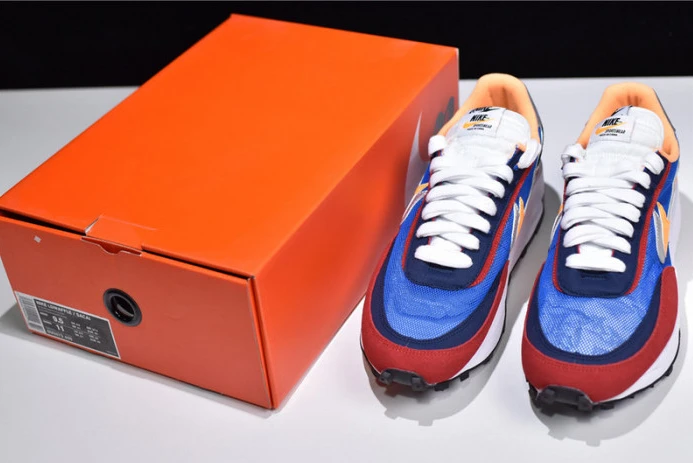 Affordable sacai x nike ldv waffle varsity blue bv0073 3142