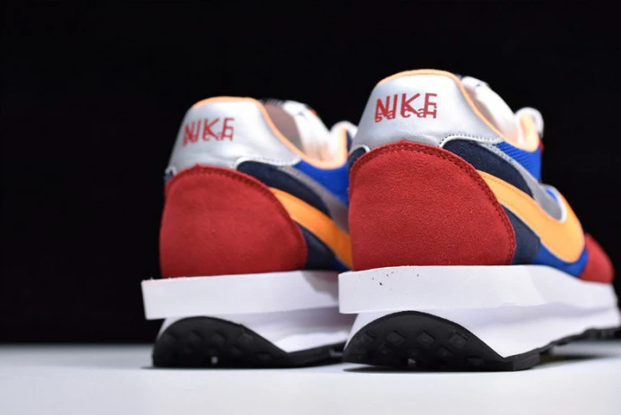 Affordable sacai x nike ldv waffle varsity blue bv0073 3142