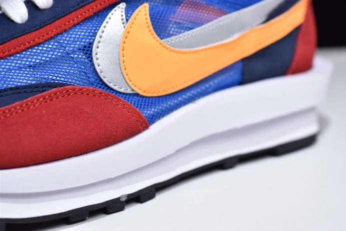 Affordable sacai x nike ldv waffle varsity blue bv0073 3142