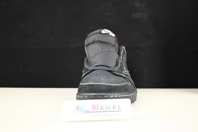 Affordable travis scott x air jordan 1 low og sp “black phantom” dm7866- 1633
