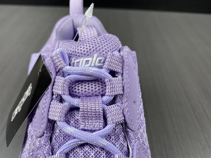 Affordable triples trainer clear sole sneakers 2294