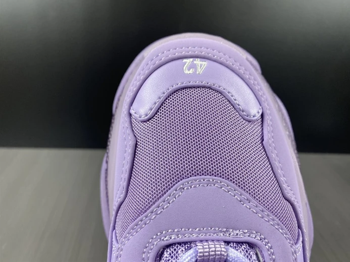 Affordable triples trainer clear sole sneakers 2294