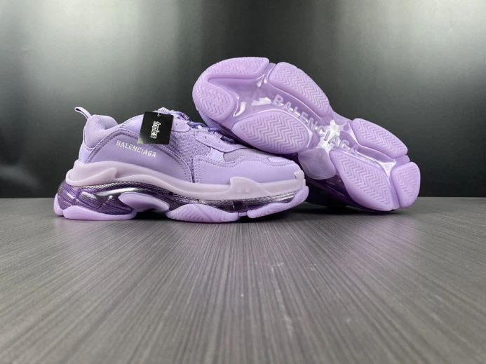 Affordable triples trainer clear sole sneakers 2294