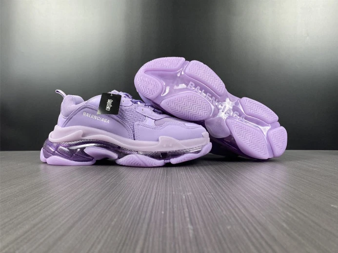Affordable triples trainer clear sole sneakers 2294