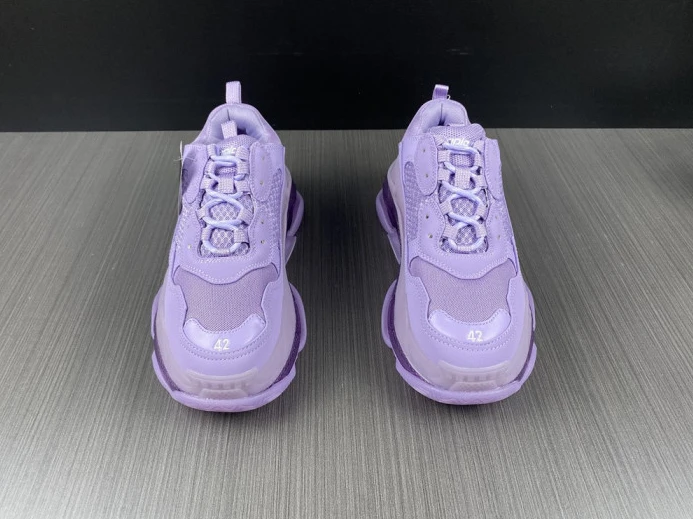 Affordable triples trainer clear sole sneakers 2294