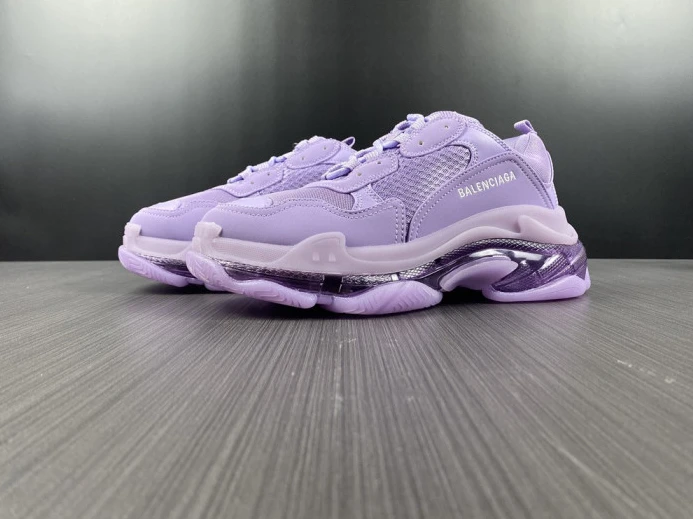 Affordable triples trainer clear sole sneakers 2294