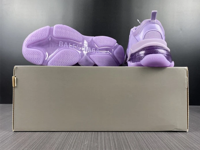 Affordable triples trainer clear sole sneakers 2294