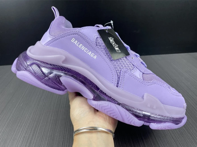 Affordable triples trainer clear sole sneakers 2294