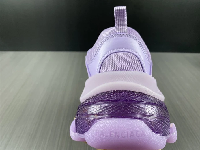 Affordable triples trainer clear sole sneakers 2294