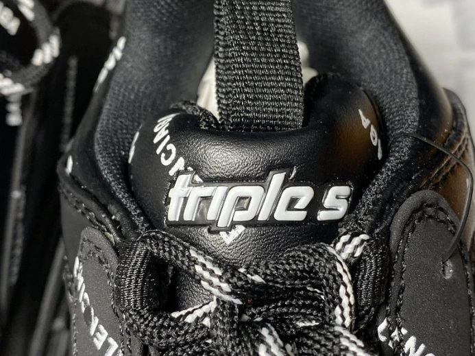 Affordable triples trainer sneakers letters 2140