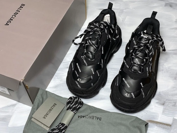 Affordable triples trainer sneakers letters 2140