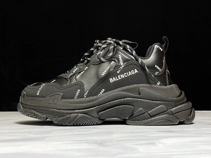 Affordable triples trainer sneakers letters 2140