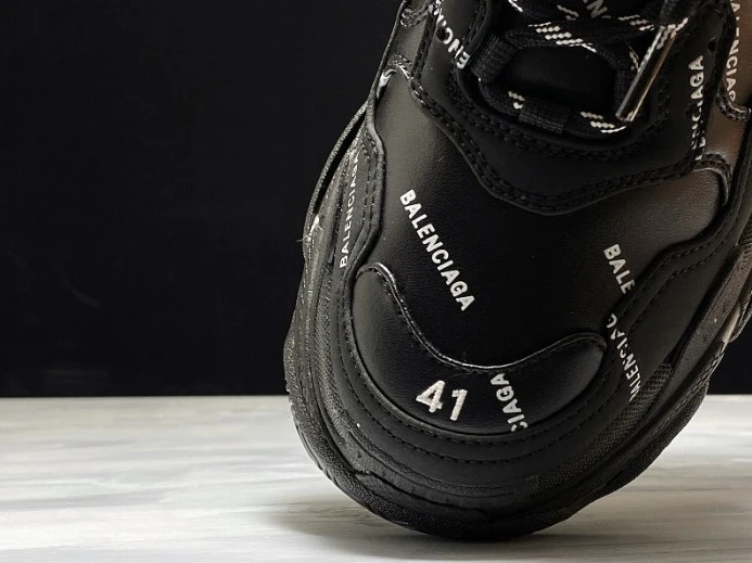 Affordable triples trainer sneakers letters 2140