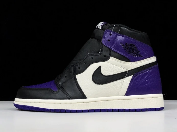 Air Jordan 1 Court Purple 555088- Fashionable 917