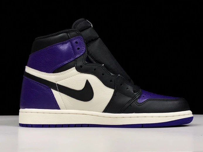 Air Jordan 1 Court Purple 555088- Fashionable 917