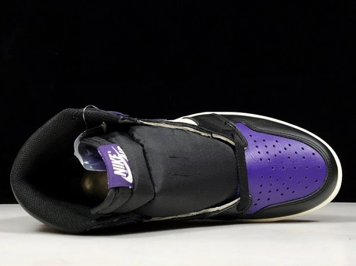 Air Jordan 1 Court Purple 555088- Fashionable 917