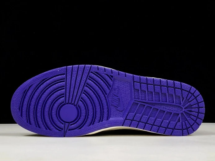 Air Jordan 1 Court Purple 555088- Fashionable 917