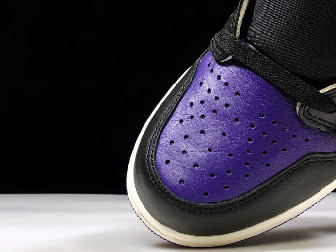 Air Jordan 1 Court Purple 555088- Fashionable 917
