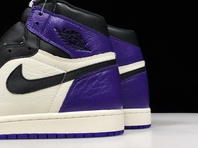 Air Jordan 1 Court Purple 555088- Fashionable 917