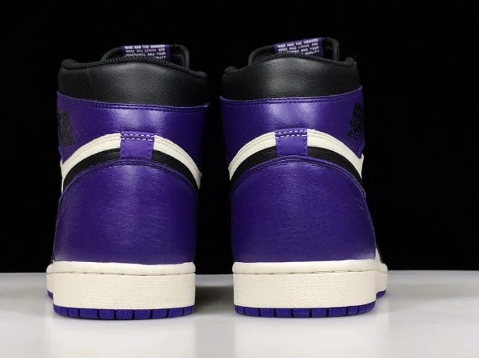 Air Jordan 1 Court Purple 555088- Fashionable 917