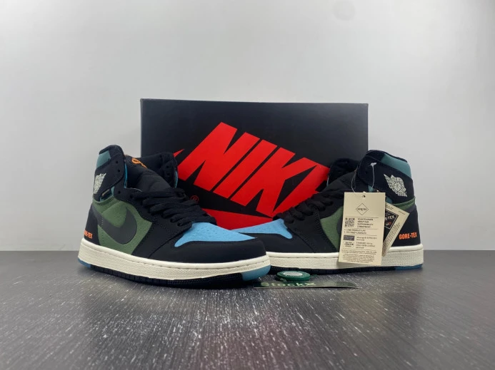 Air Jordan 1 Element Gore-Tex Sky J Light Olive DB2889- Comfortable 740