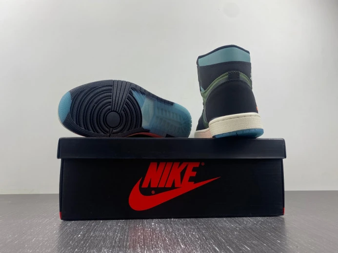 Air Jordan 1 Element Gore-Tex Sky J Light Olive DB2889- Comfortable 740