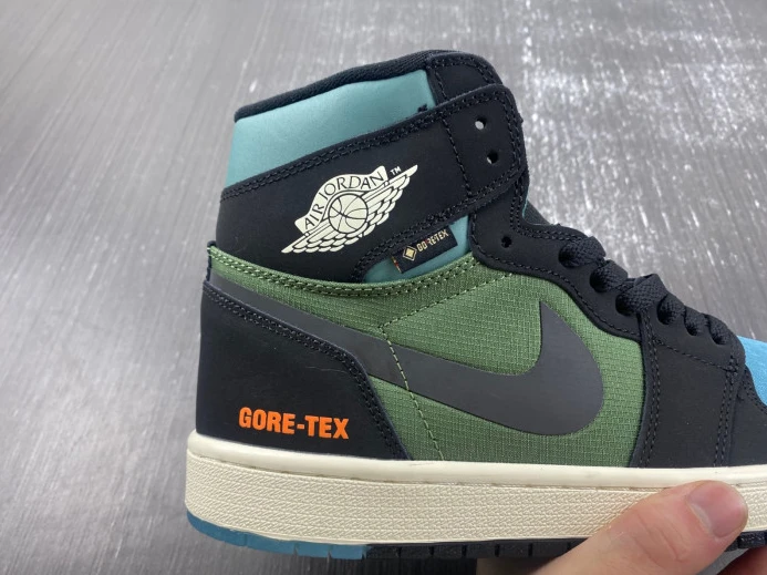Air Jordan 1 Element Gore-Tex Sky J Light Olive DB2889- Comfortable 740