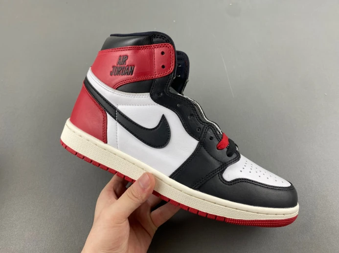 Air Jordan 1 High OG Black Toe Reimagined DZ5485- TopPick 495