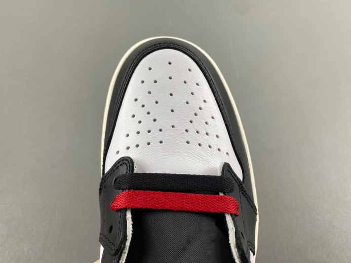 Air Jordan 1 High OG Black Toe Reimagined DZ5485- TopPick 495