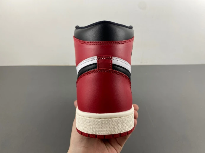 Air Jordan 1 High OG Black Toe Reimagined DZ5485- TopPick 495
