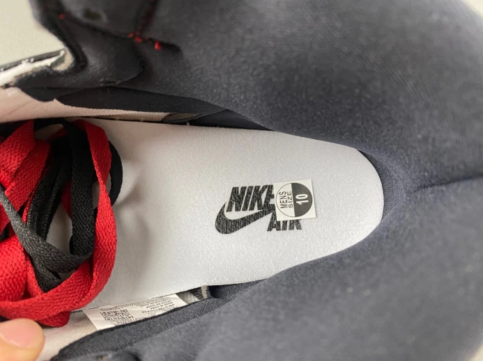 Air Jordan 1 High OG Black Toe Reimagined DZ5485- TopPick 495