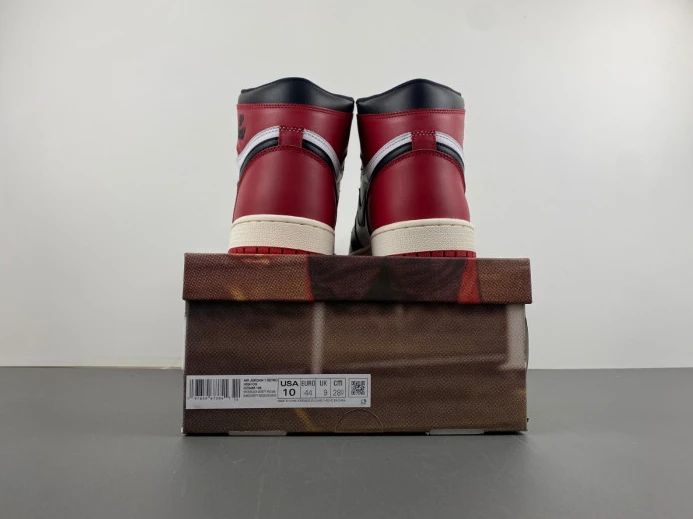Air Jordan 1 High OG Black Toe Reimagined DZ5485- TopPick 495