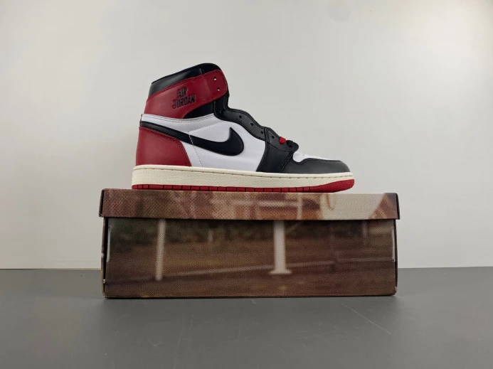 Air Jordan 1 High OG Black Toe Reimagined DZ5485- TopPick 495