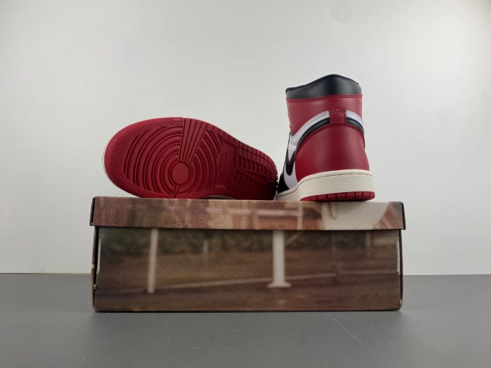 Air Jordan 1 High OG Black Toe Reimagined DZ5485- TopPick 495