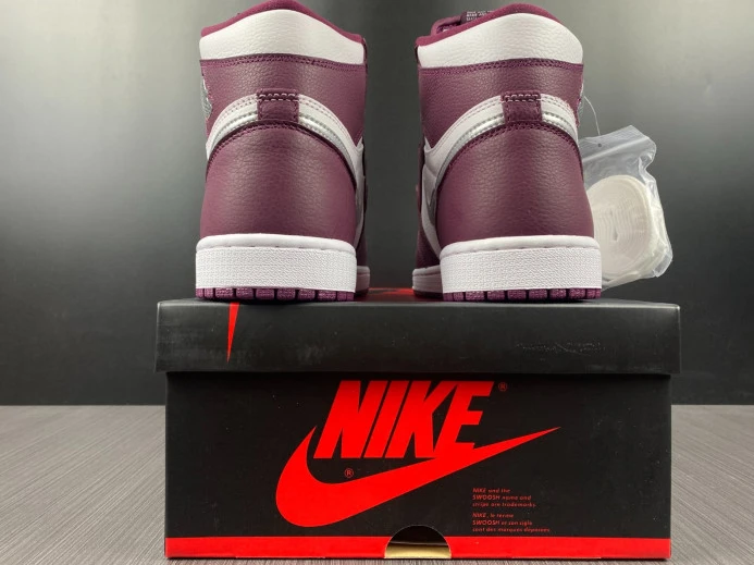 Air Jordan 1 High OG Bordeaux 555088- Affordable 808