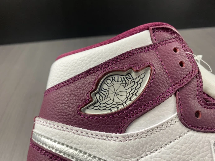 Air Jordan 1 High OG Bordeaux 555088- Affordable 808