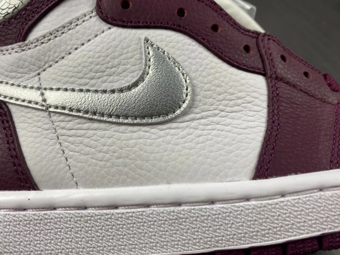Air Jordan 1 High OG Bordeaux 555088- Affordable 808