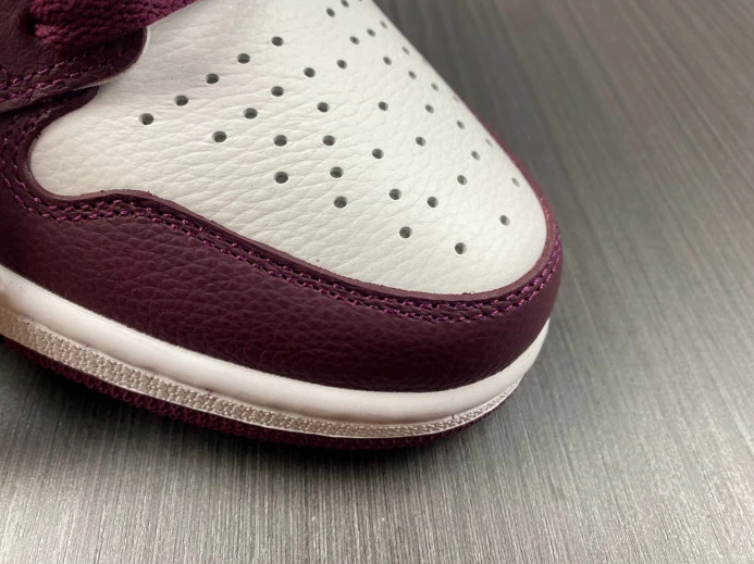 Air Jordan 1 High OG Bordeaux 555088- Affordable 808