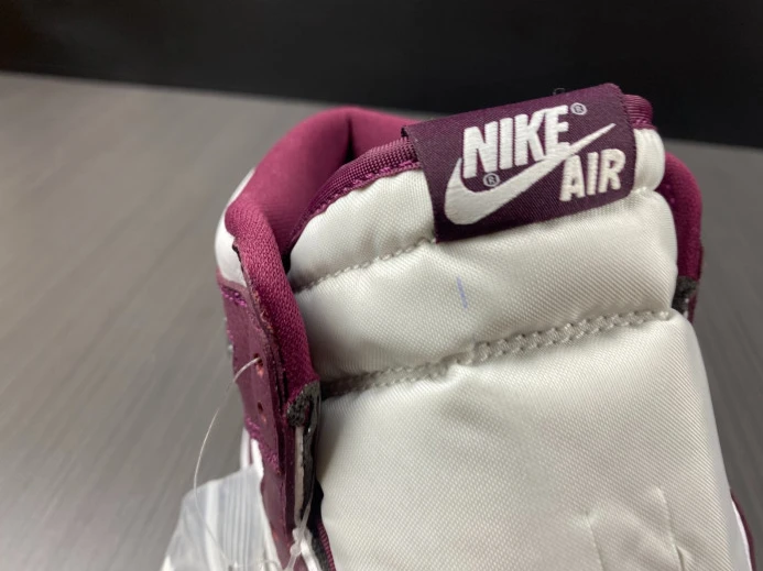 Air Jordan 1 High OG Bordeaux 555088- Affordable 808